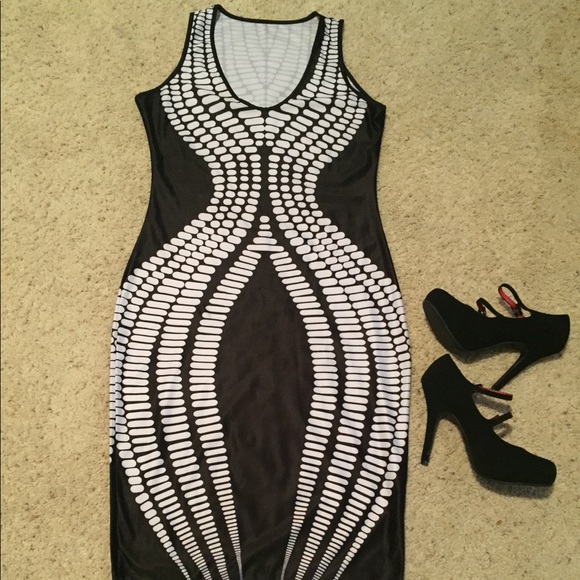 Dresses & Skirts - Bandage Evening Party Dress
